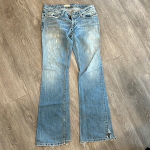 BKE boot cut jeans